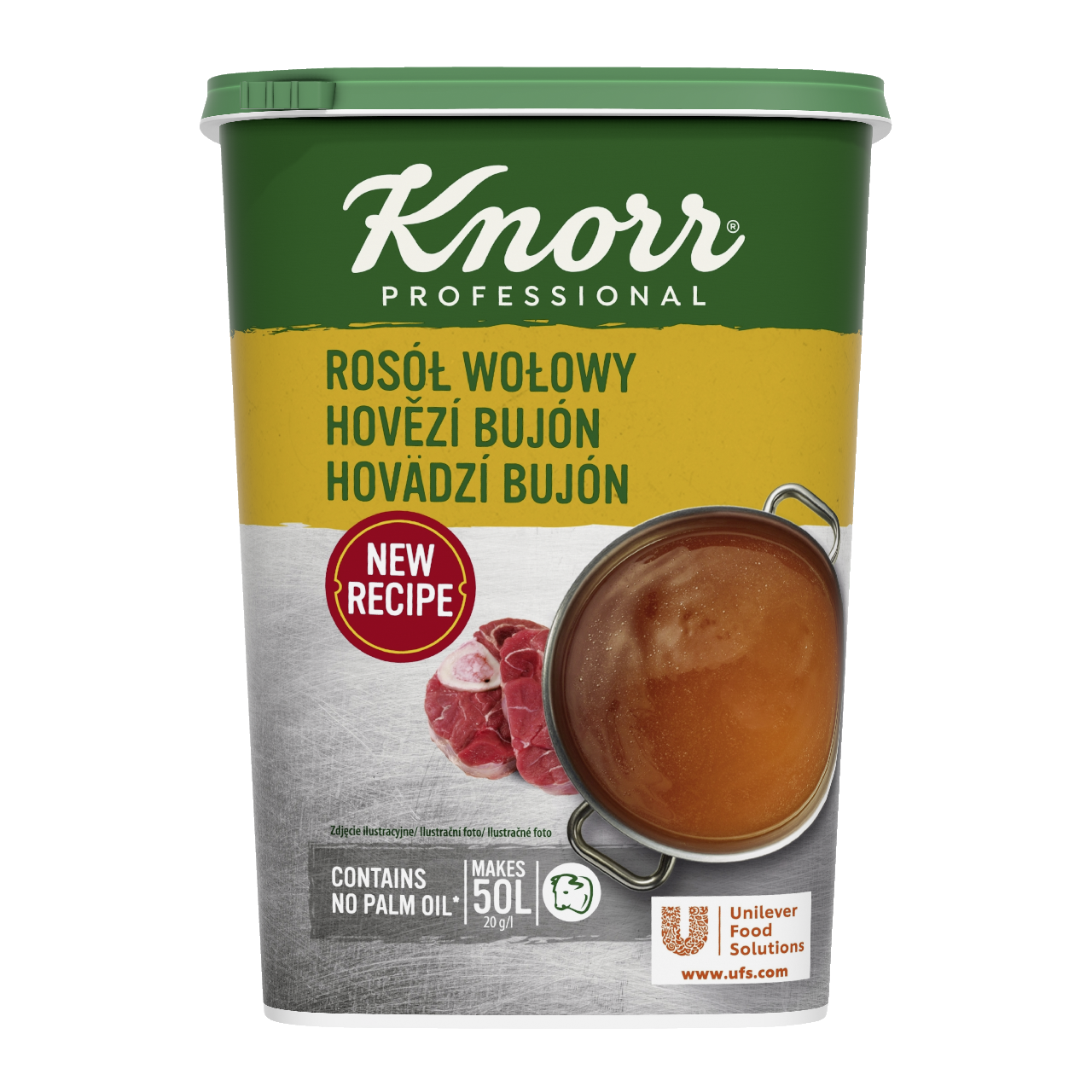 Knorr Bujón hovädzí 1 kg