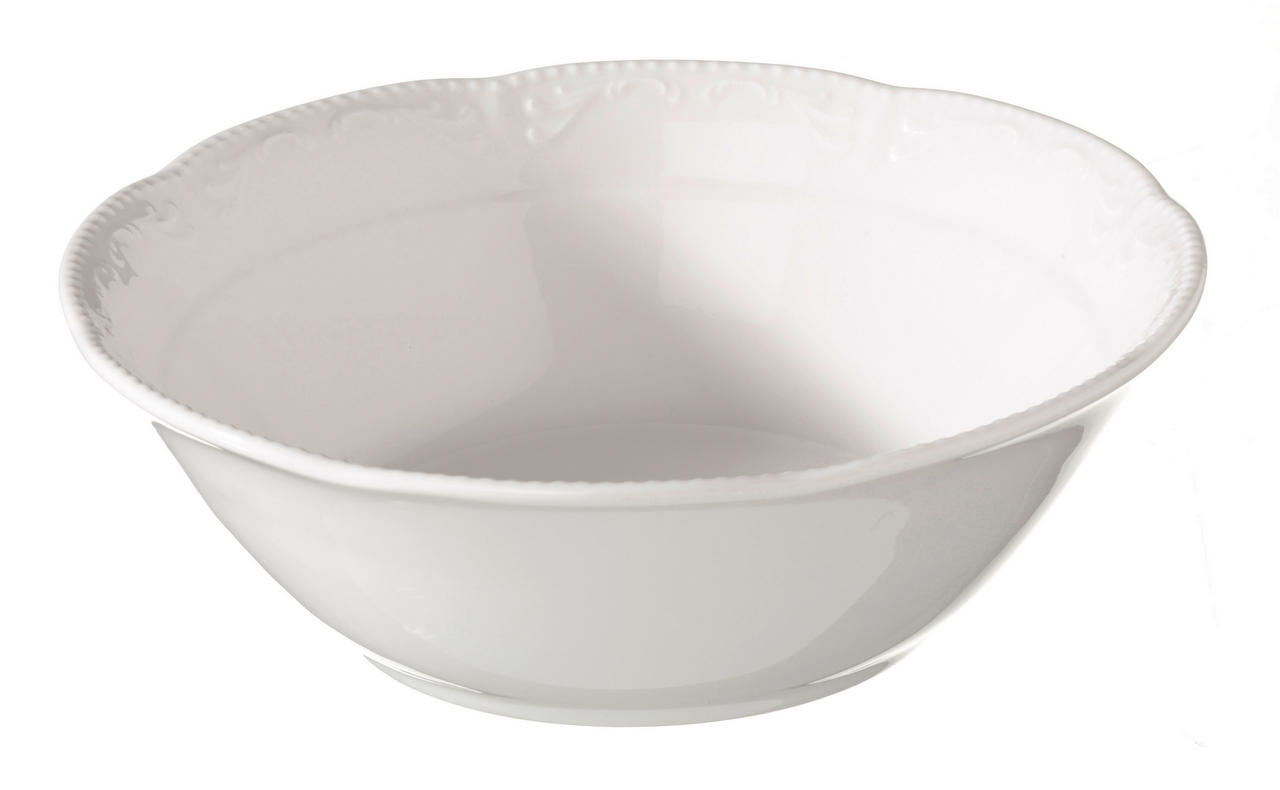 Miska Lara 16cm porcelán biela 1 ks