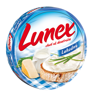 Lunex Lahodný tavený syr chlad. 120 g
