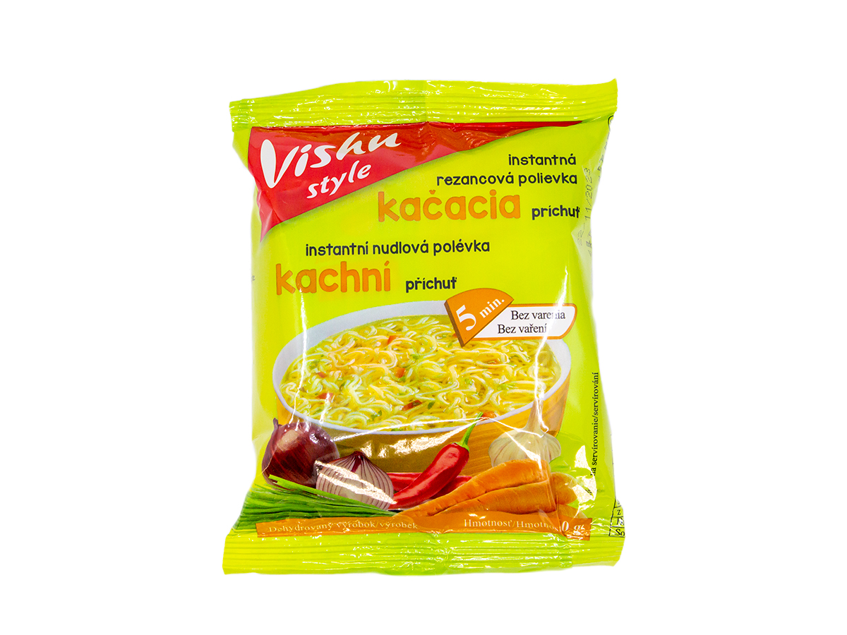 VISHU Style Instantná polievka kačacia 60 g