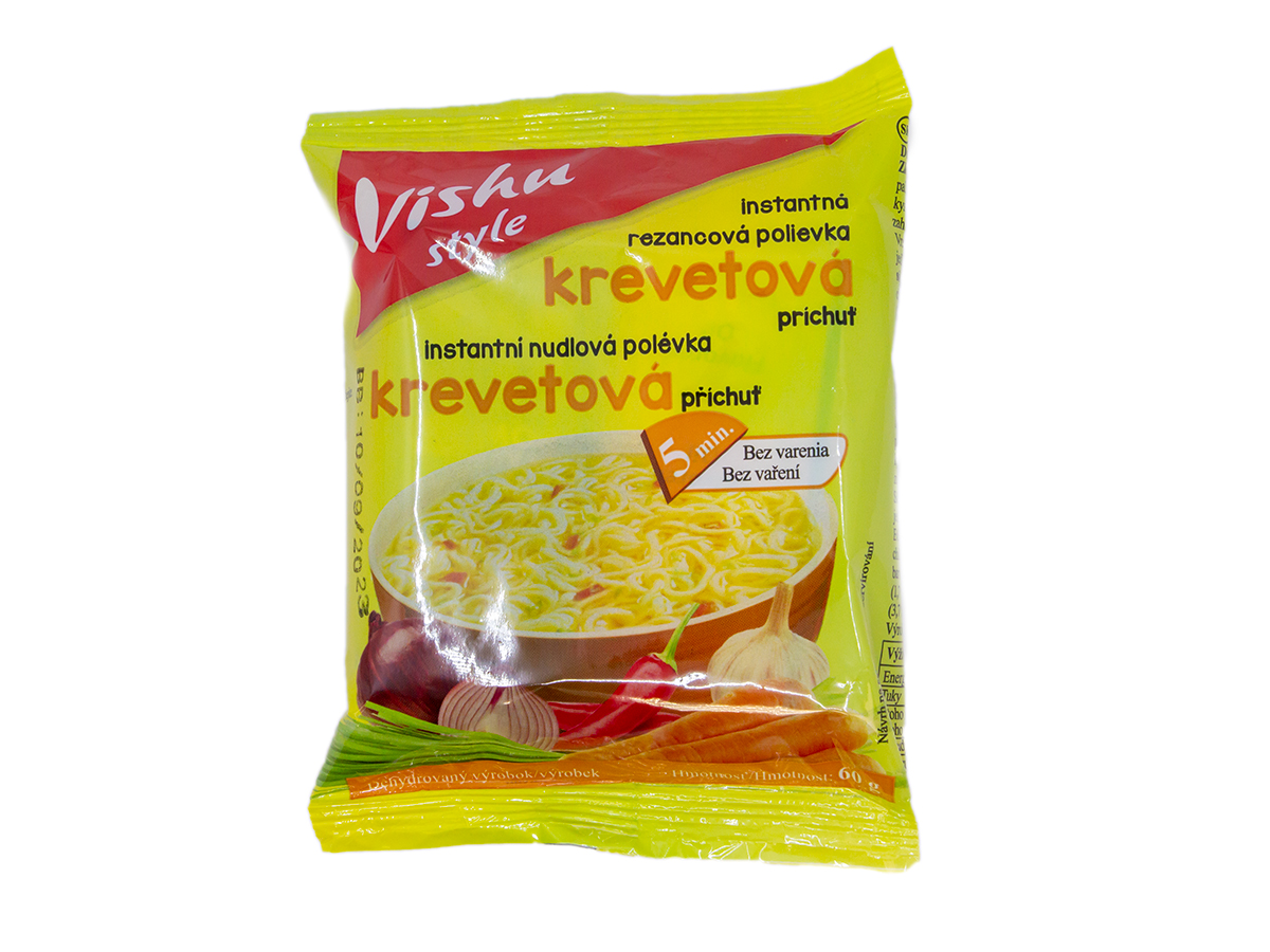 VISHU Style Instantná polievka krevetová 60 g