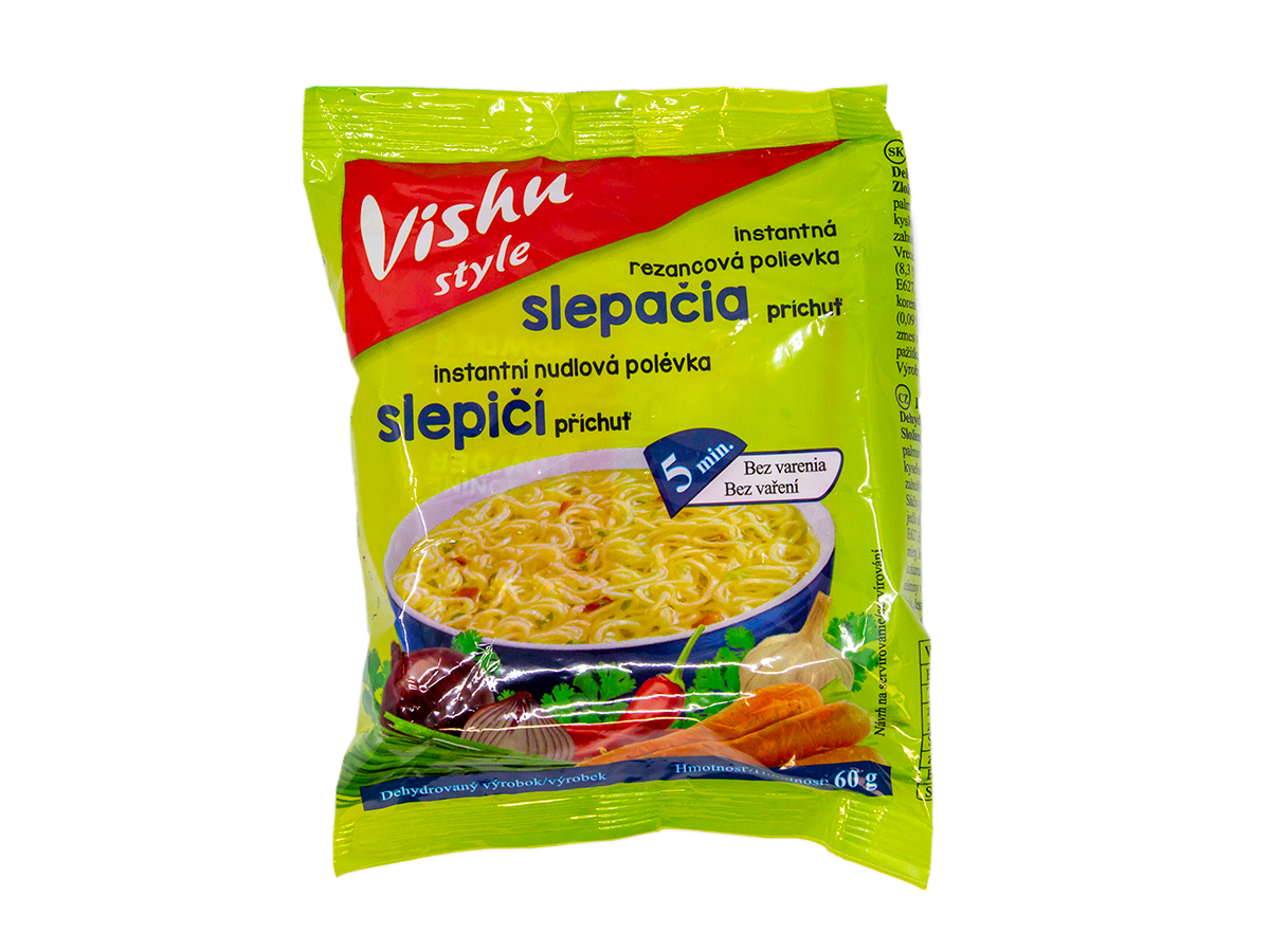 VISHU Style Instantná polievka slepačia 60 g