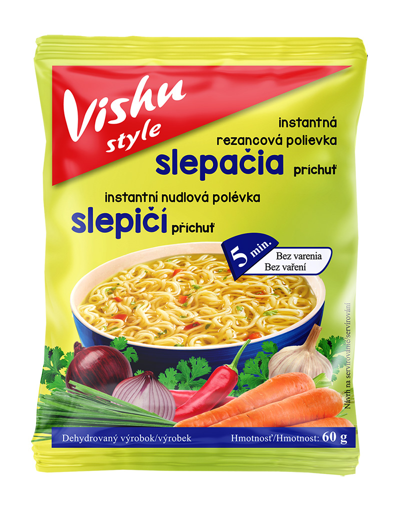 VISHU Style Instantná polievka slepačia 60 g