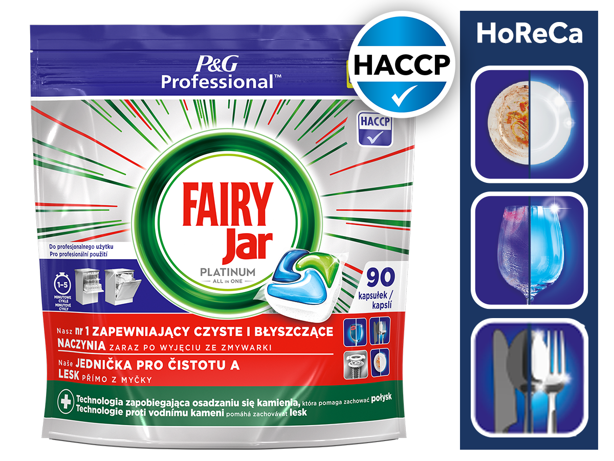 Jar Professional Original gélové kapsuly HACCP 90 ks