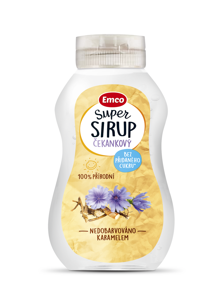 EMCO Super sirup čakankový 350 g