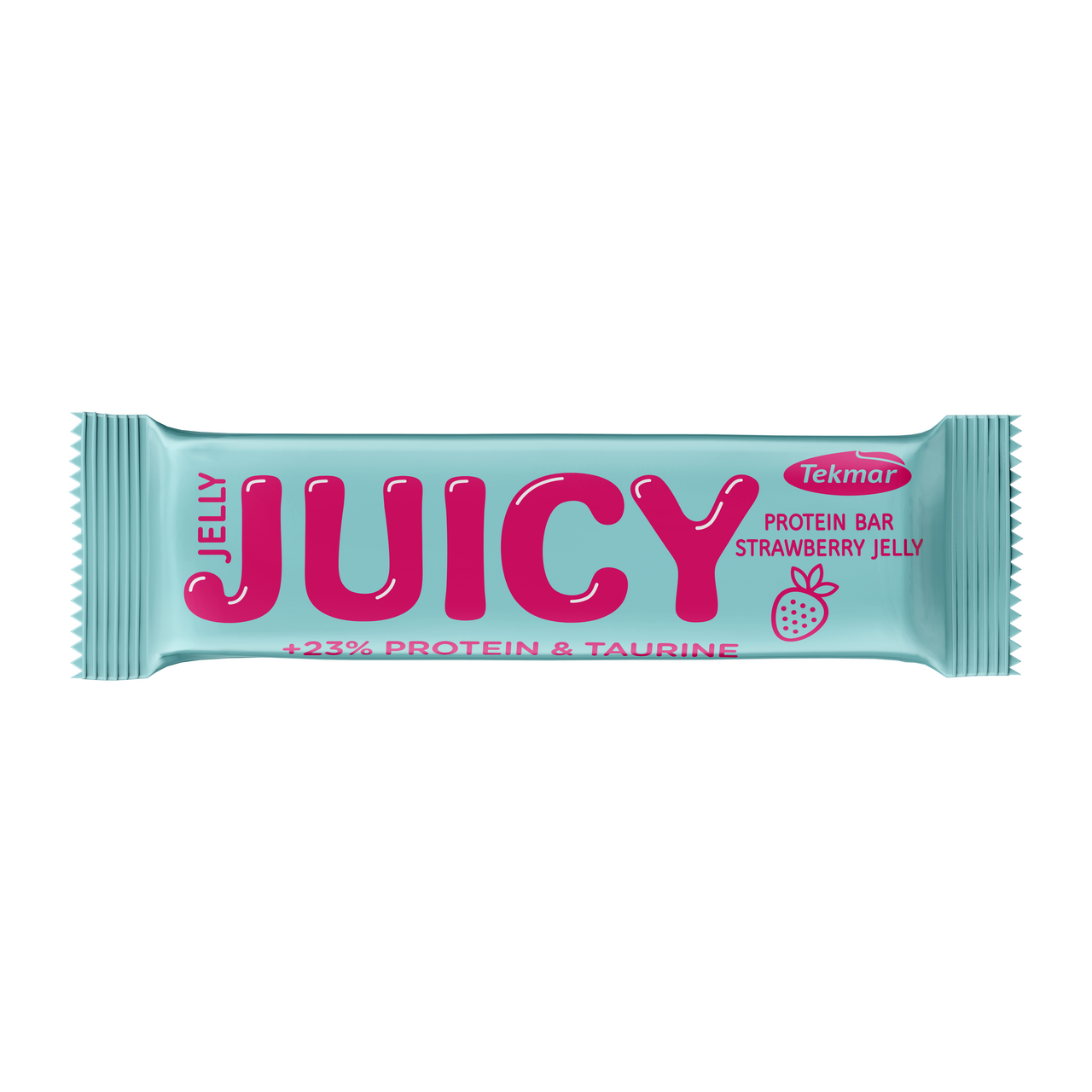 Tekmar Juicy Bar Protein tyčinka jahoda 40 g