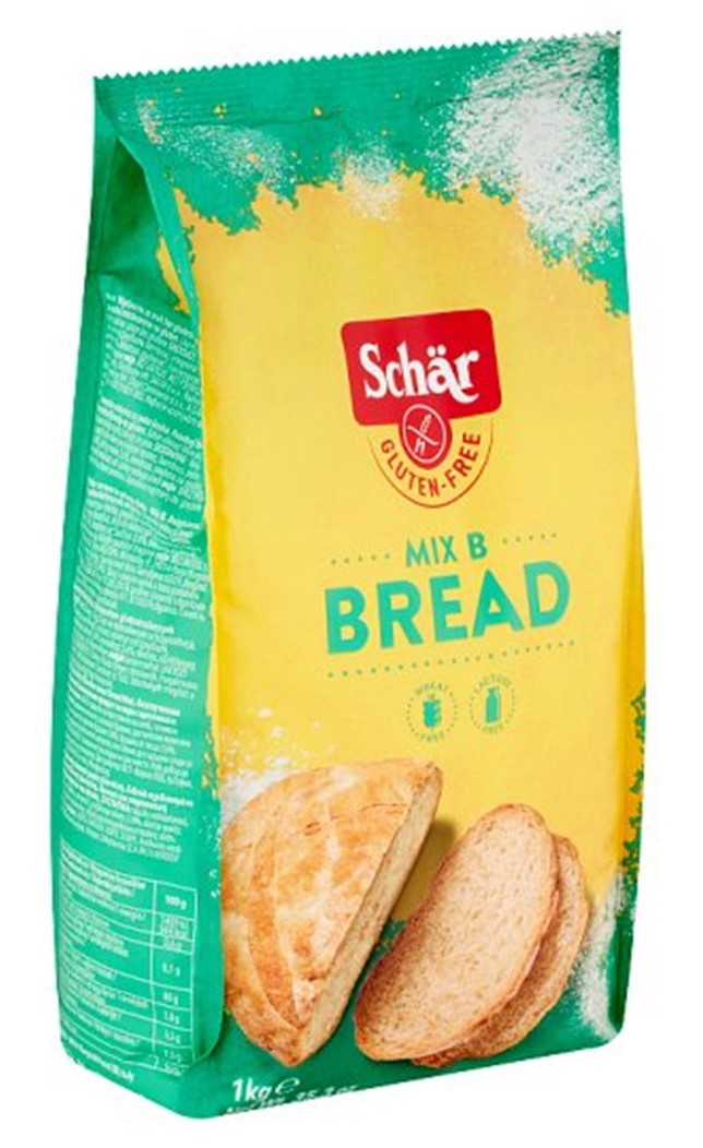 Schär Zmes Mix B Bread bezlepková 1 kg