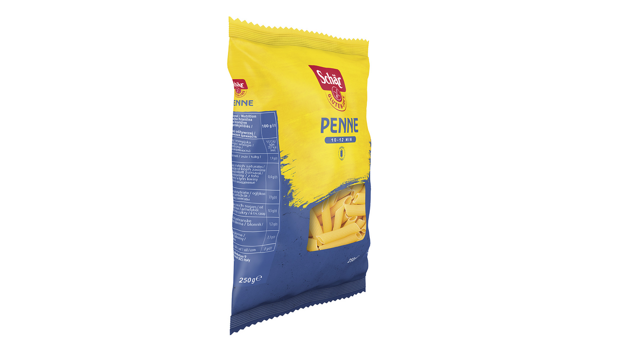Schär Penne bezlepkové 250 g