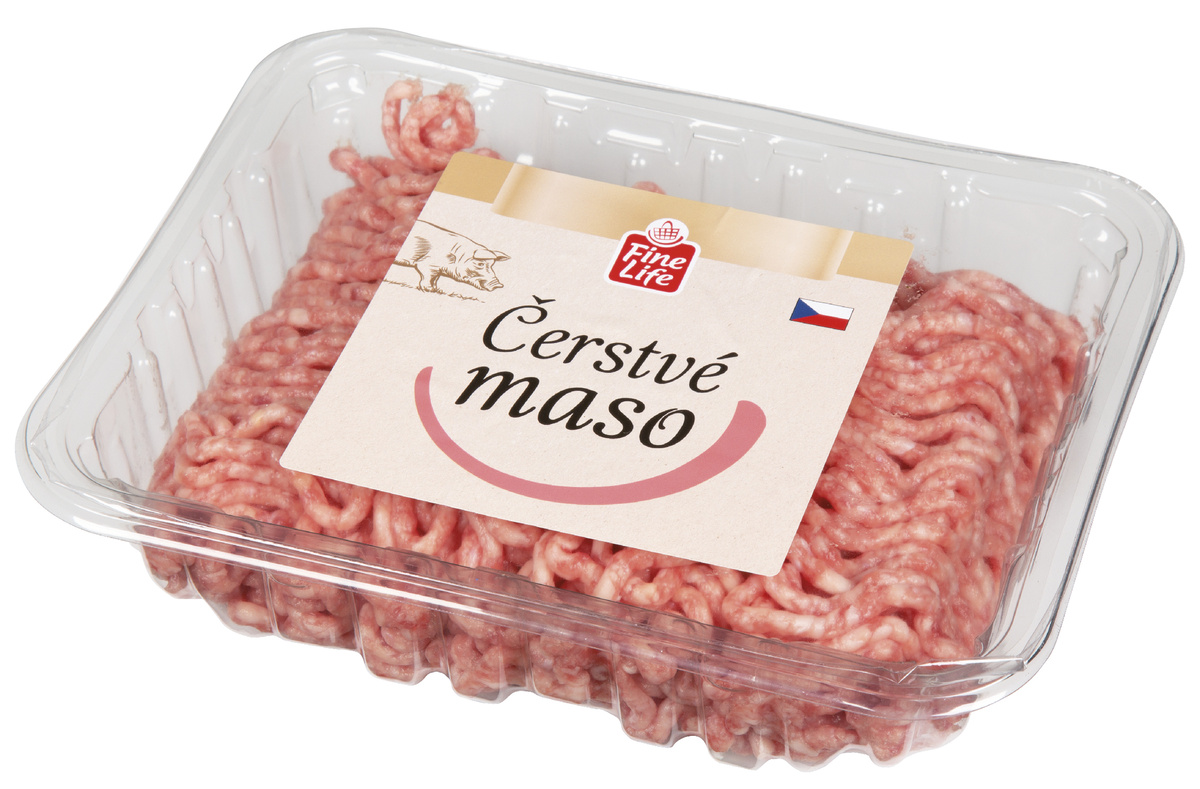 Fine Life Bravčové mäso mleté ochr.atmosféra chlad. 600 g