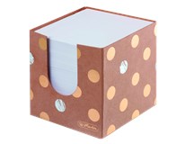 Blok kocka box 9x9x9cm 700 listov Pure Glam Herlitz 1ks