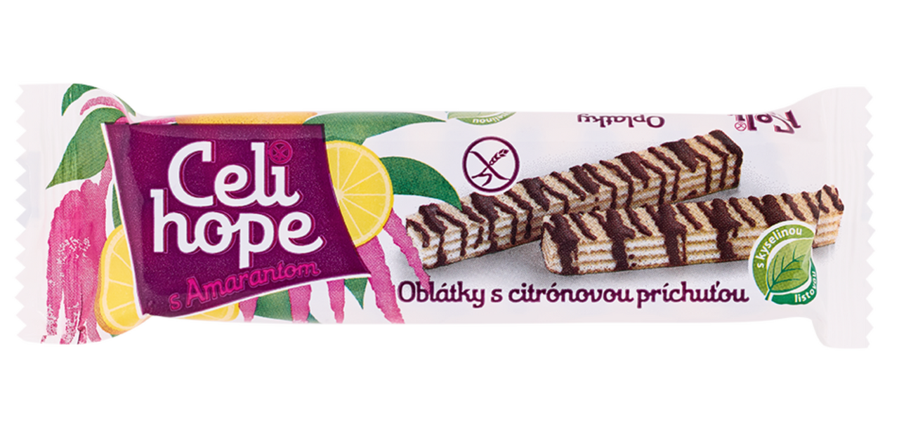CELIHOPE Oblátky citrónové 25 g