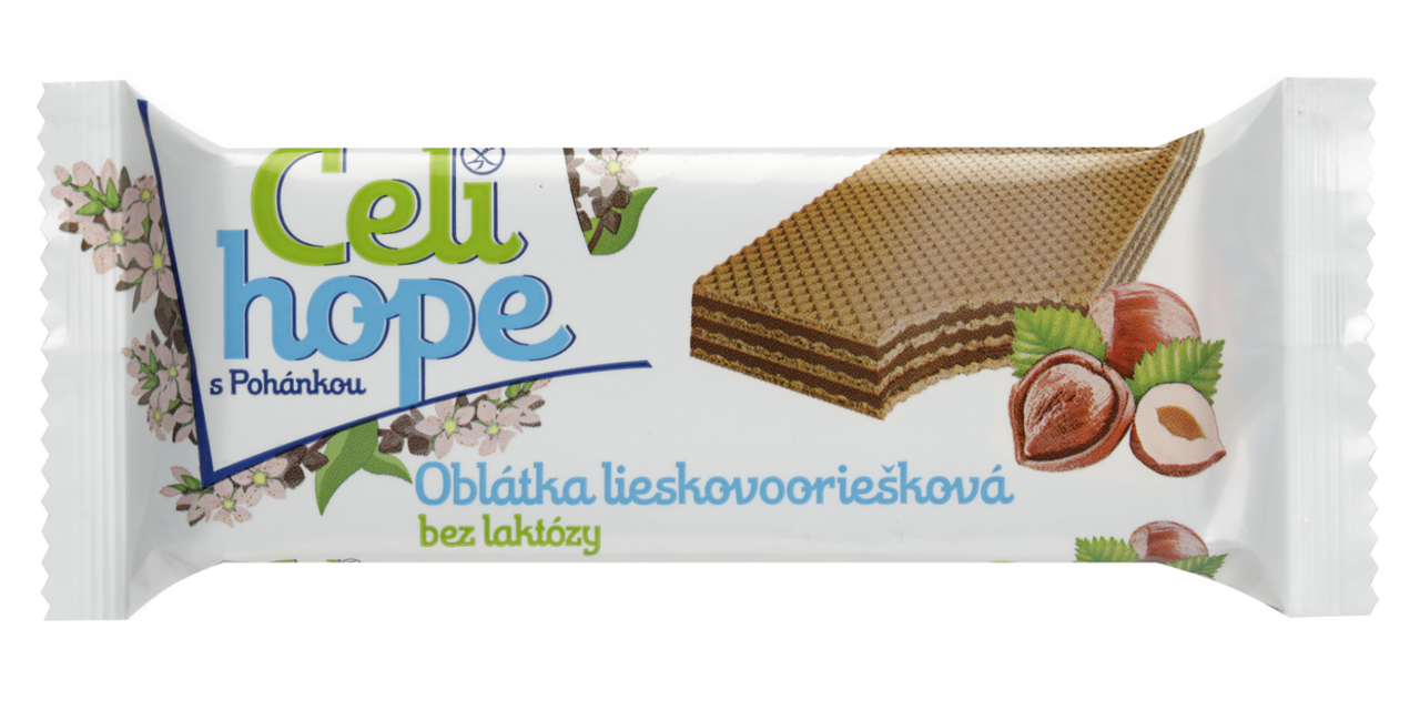 CELIHOPE Oblátky orieškové 35 g