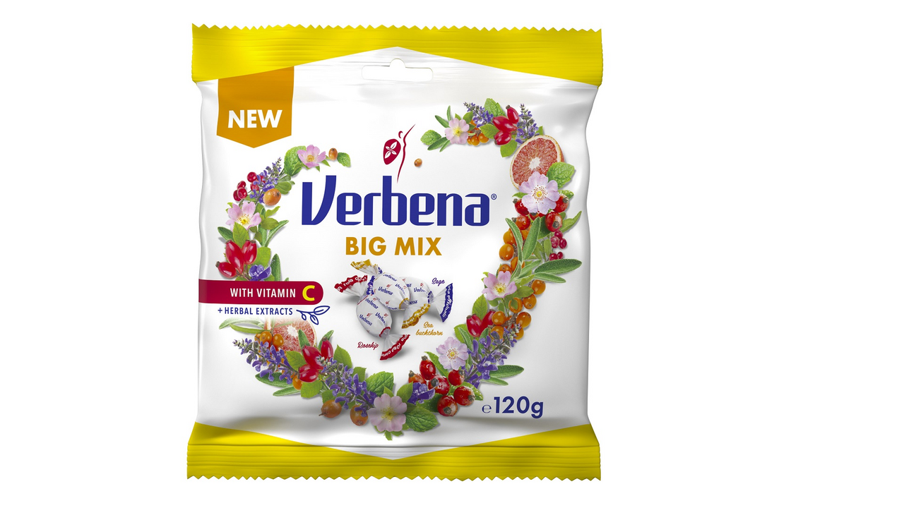 VERBENA Cukríky mix 120 g