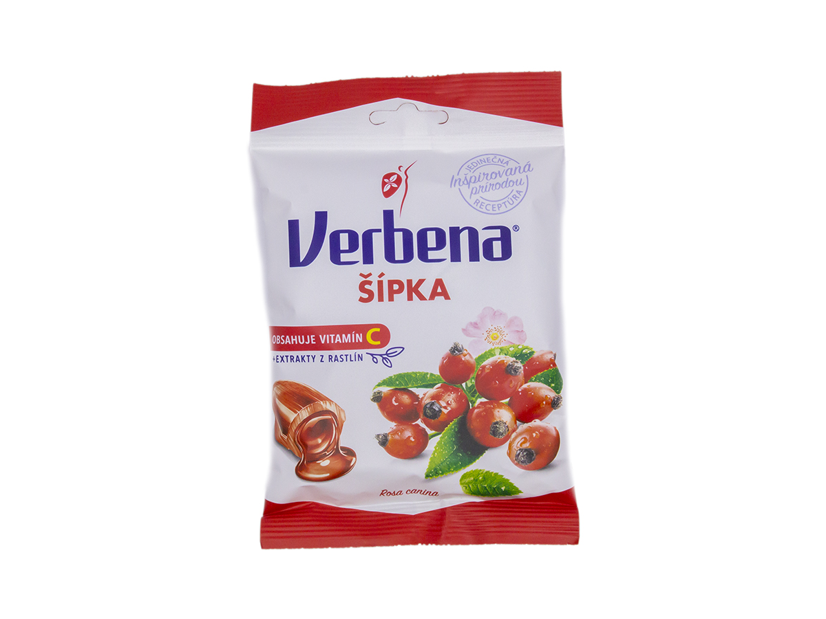 VERBENA Cukríky šípka 60 g