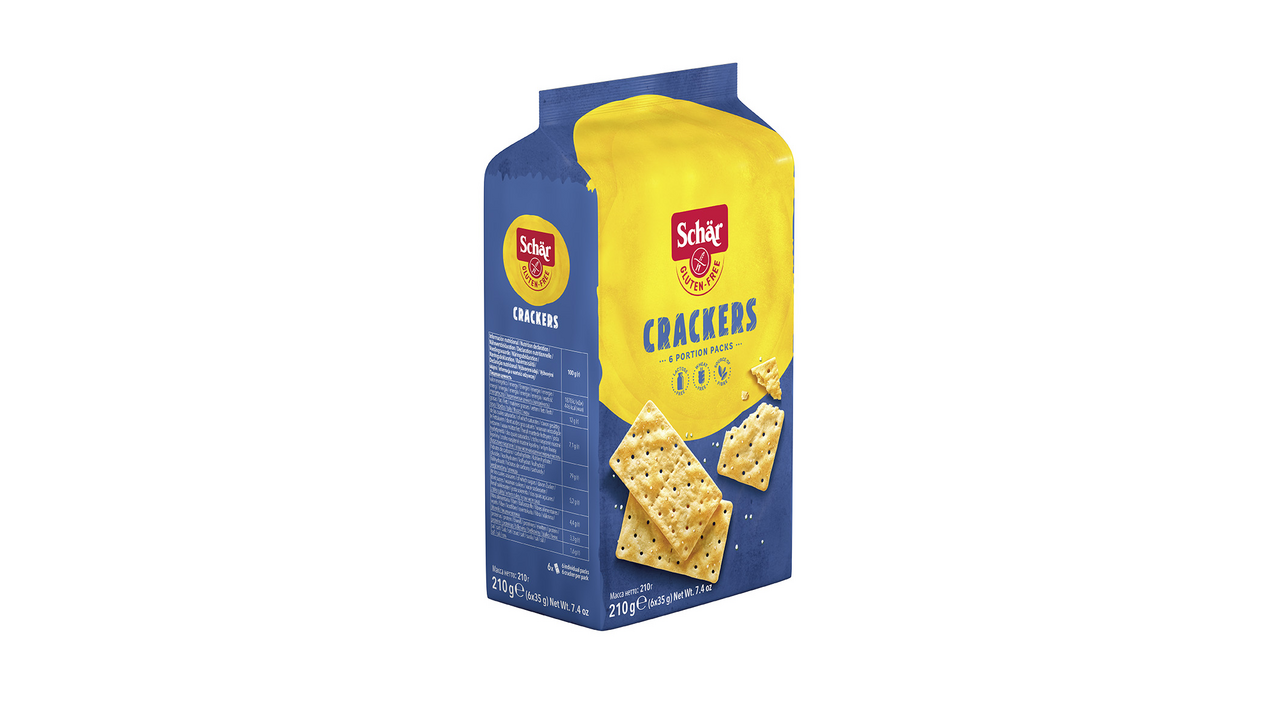 Schär Crackers sušienky bezlepkové 210 g