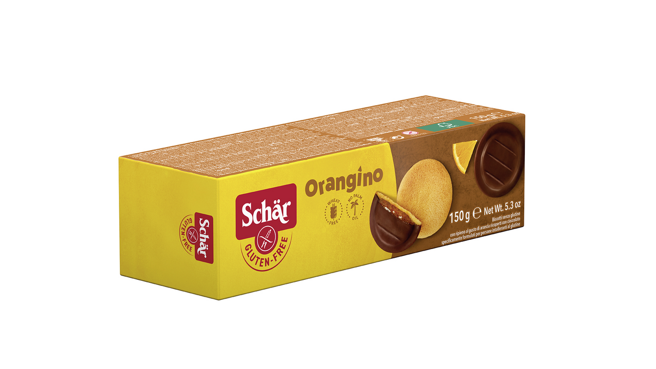 Schär Orangino plnené piškóty bezlepkové 150 g