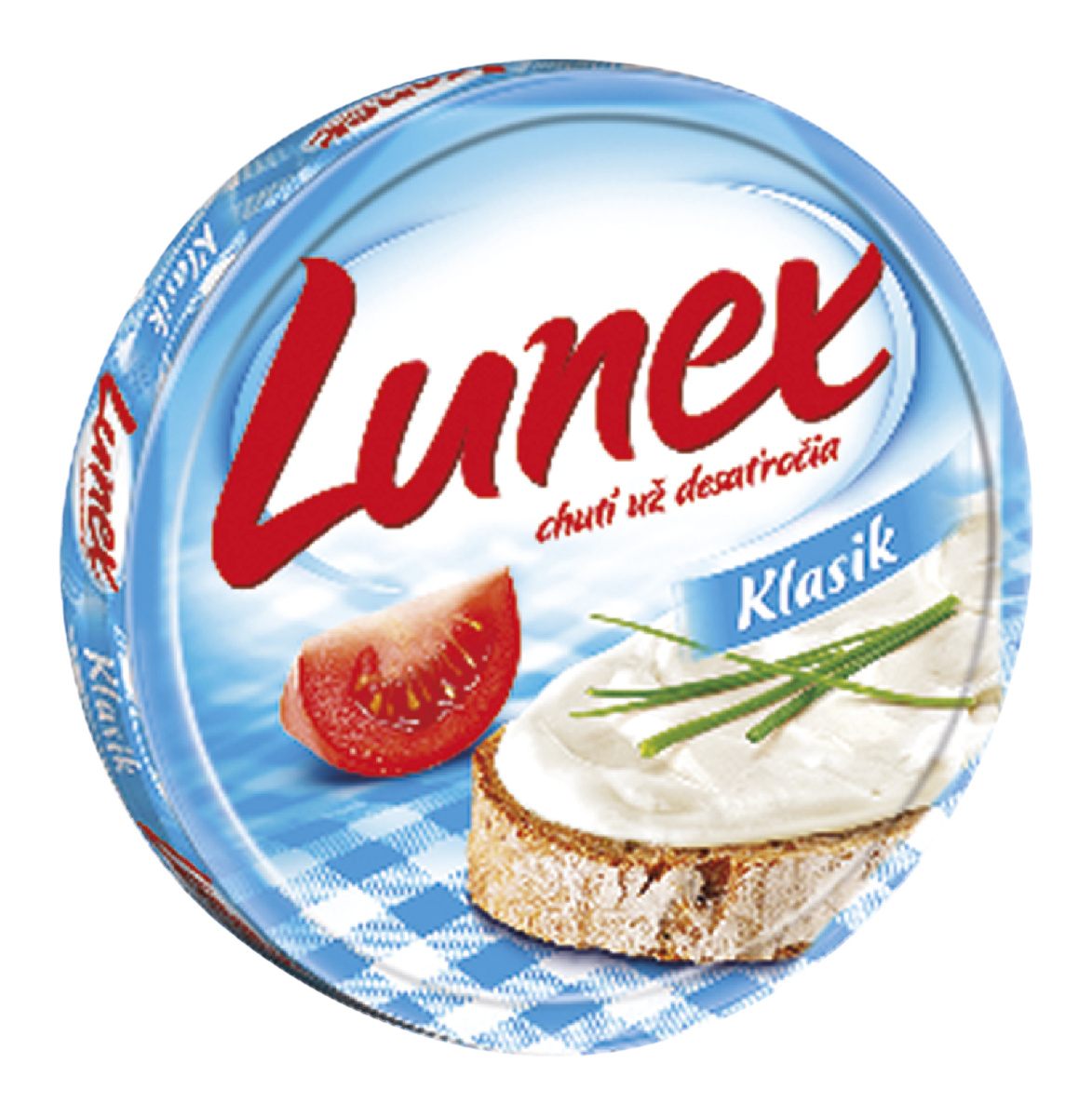 Lunex Klasik tavený syr chlad. 4 x 120 g