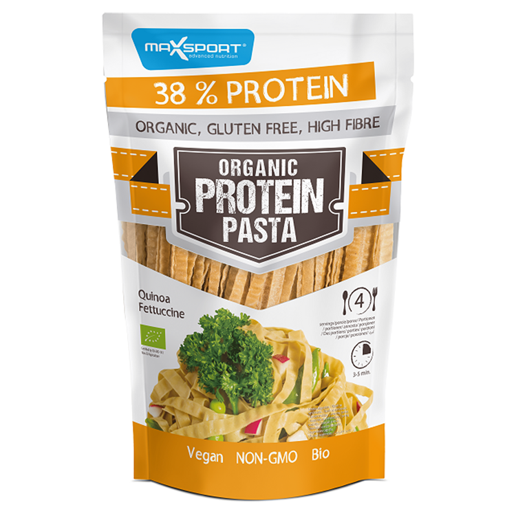 Maxsport Protein Cestoviny s quinoou BIO 200 g