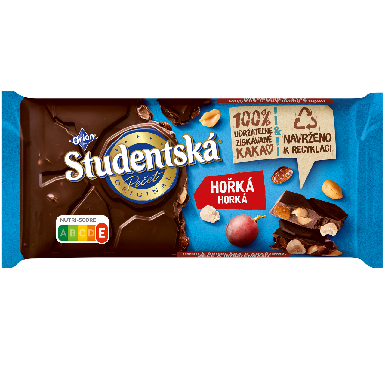 Orion Študentská pečať horká 16 x 170 g