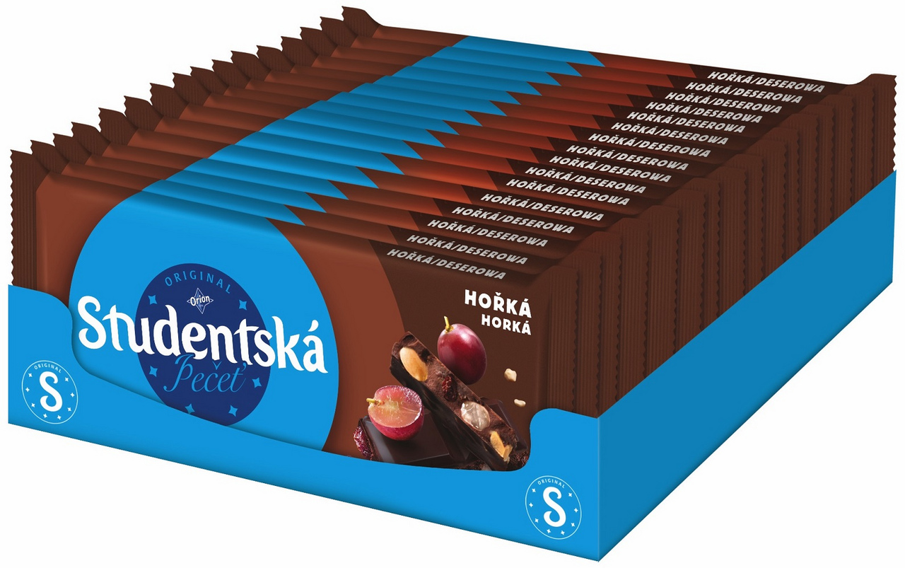 Orion Študentská pečať horká 16 x 170 g