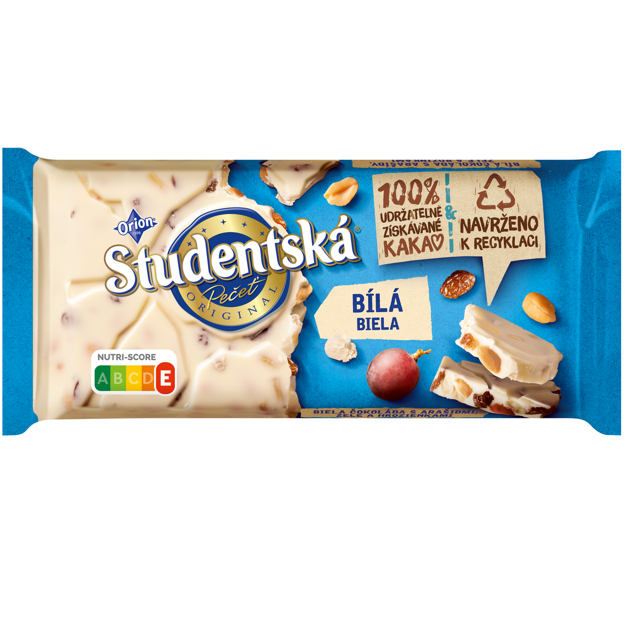 Orion Študentská pečať biela 16 x 170 g