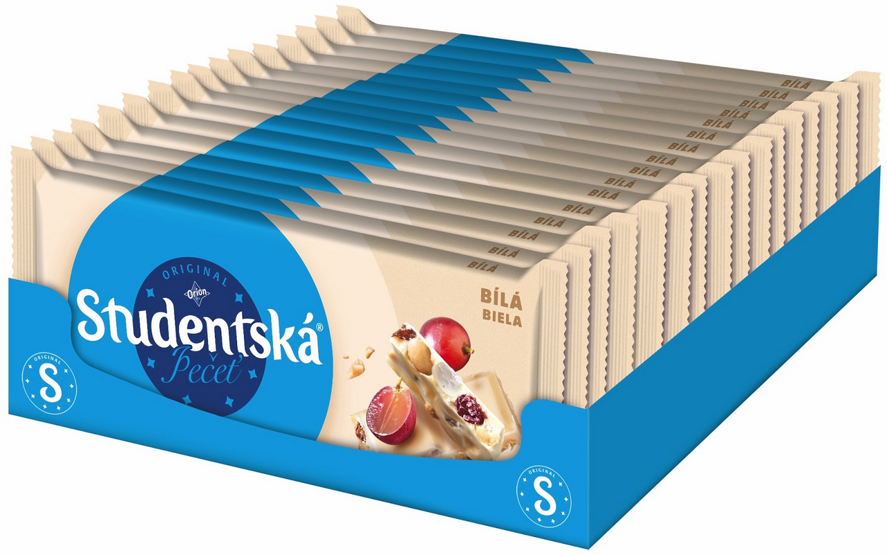 Orion Študentská pečať biela 16 x 170 g