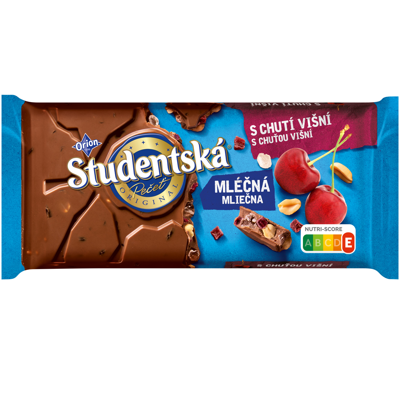 Orion Študentská pečať višňa 16 x 170 g