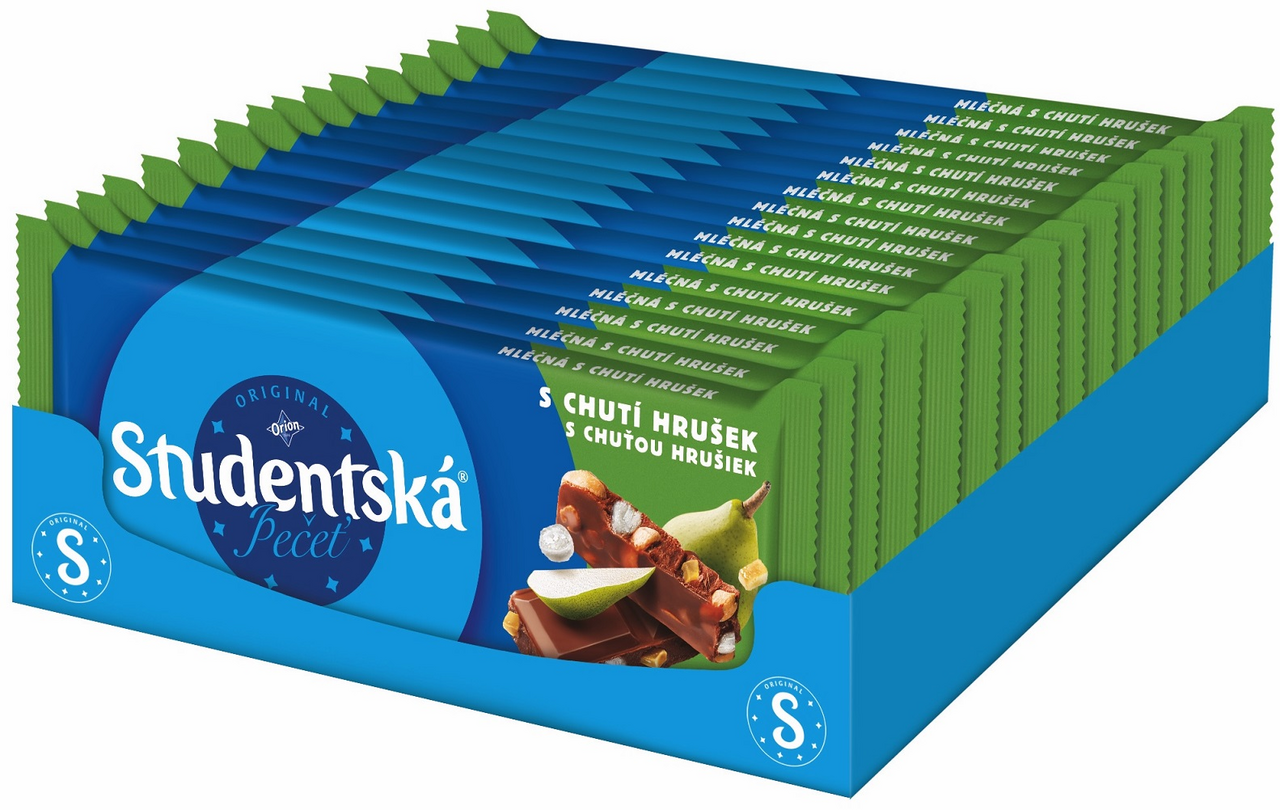 Orion Študentská pečať hruška 16 x 170 g