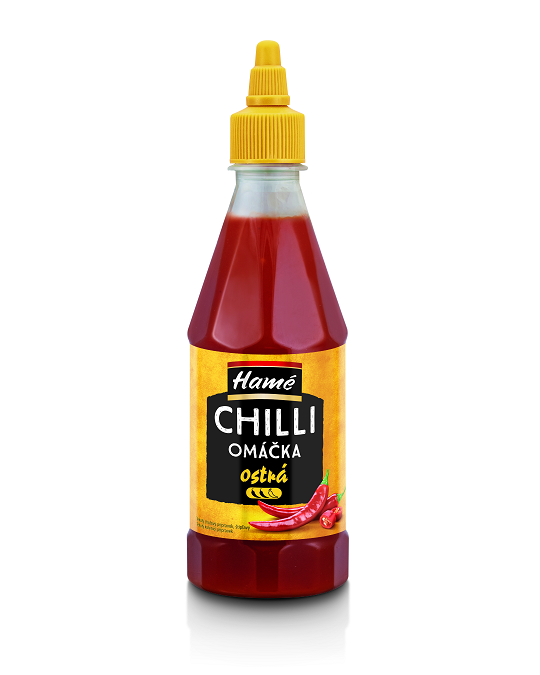Hamé Chilli omáčka ostrá 430 ml