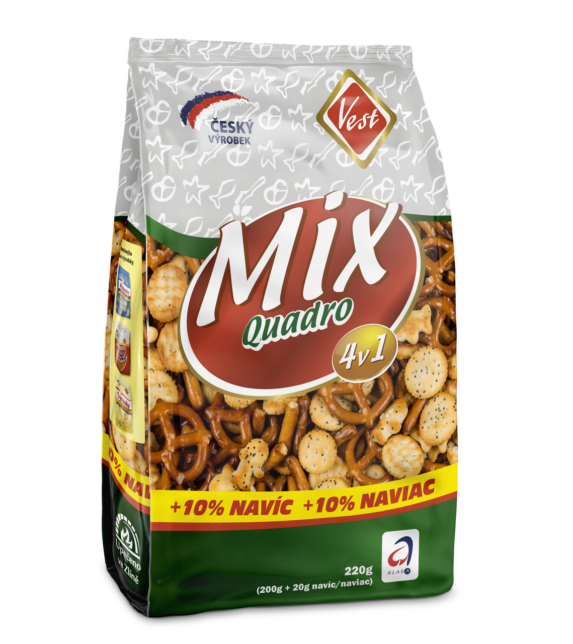 VEST Mix quadro 200 g