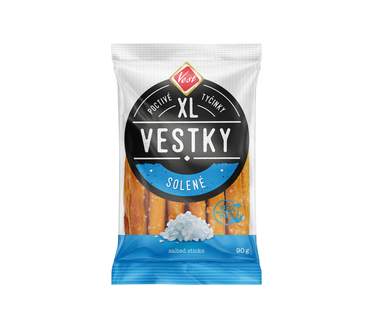 VEST Vestky XL tyčinky solené 90 g