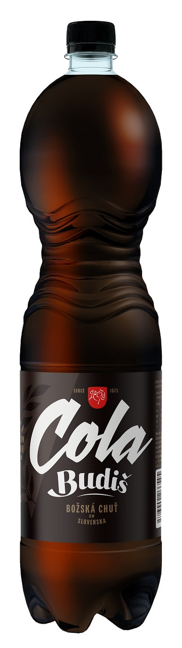 Budiš minerálna voda cola 6 x 1,5 l vratná PET fľaša