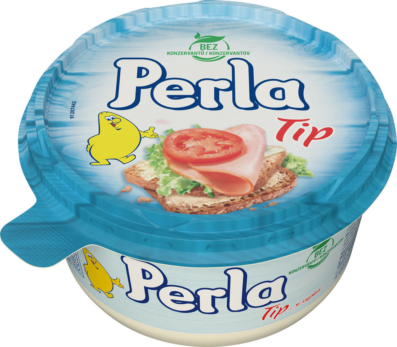 Perla Tip rastlinnný roztierateľný tuk chlad. 450 g