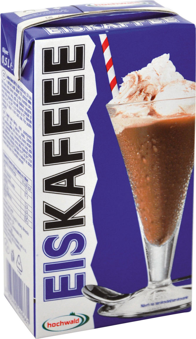hochwald Eiskaffee ľadová káva chlad. 16 x 500 ml