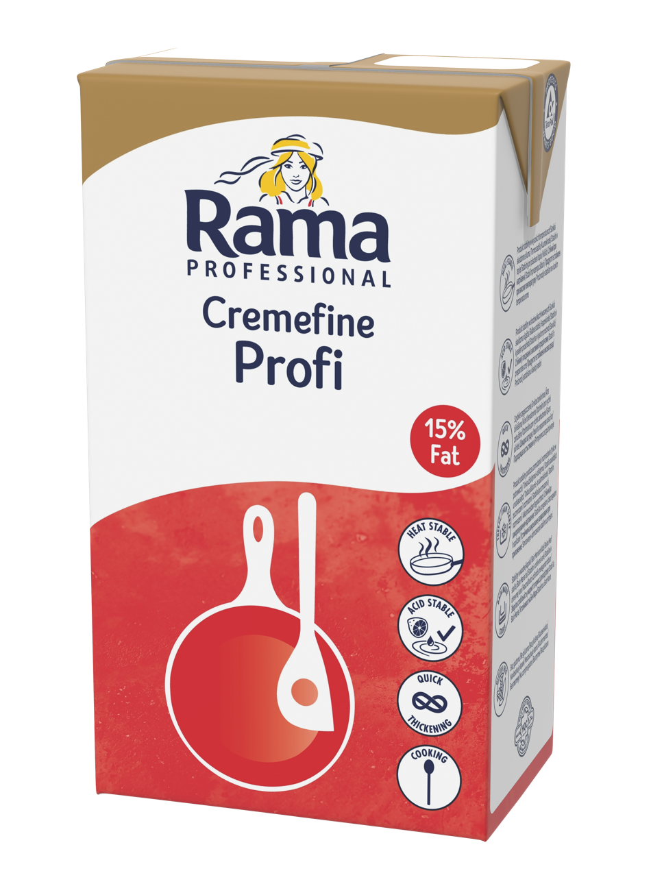 Rama Cremefine 15 % chlad. 1 l