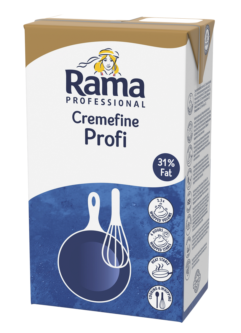Rama Cremefine 31 % chlad. 1 l