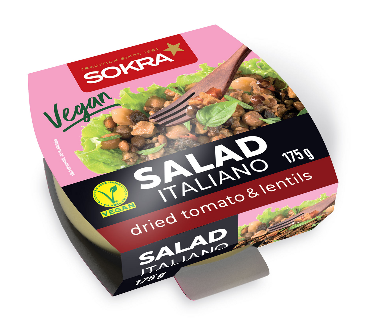 Fish Peas Vegánsky šalát taliansky 175 g