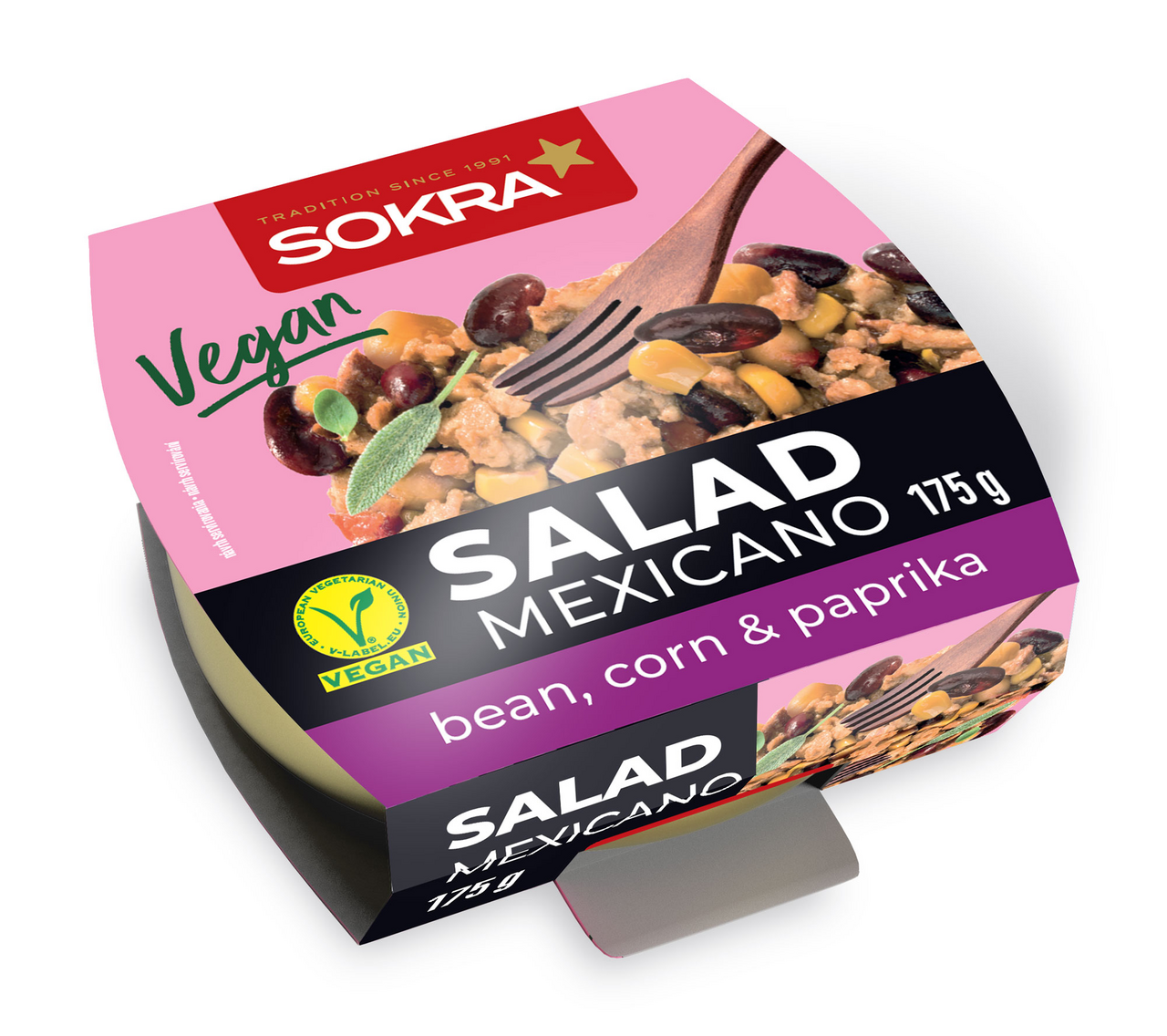 Fish Peas Vegánsky šalát mexický 175 g