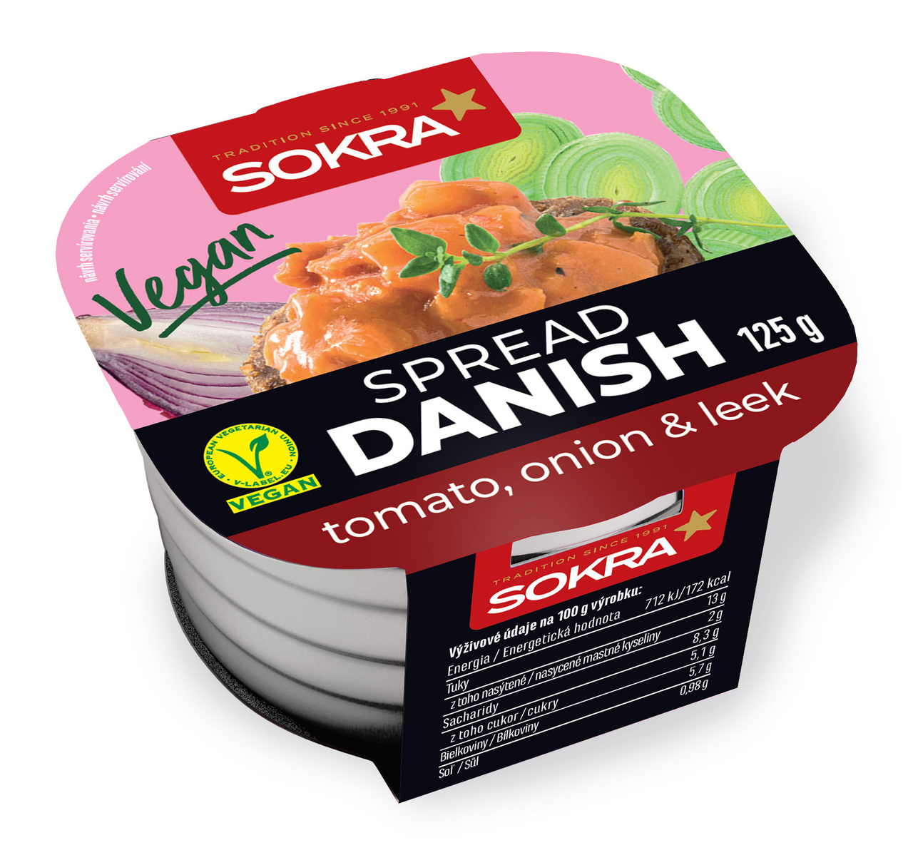 Fish Peas Vegánska nátierka dánska 125 g