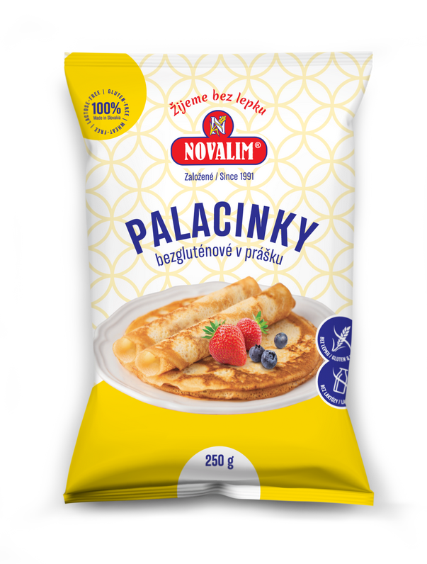 NOVALIM Palacinky bezgluténové v prášku 250 g