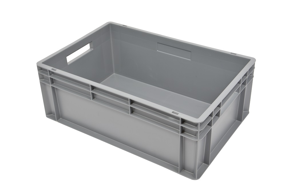 METRO PROFESSIONAL Prepravka Euro 60x 40x 24 cm plast šedá 1 ks