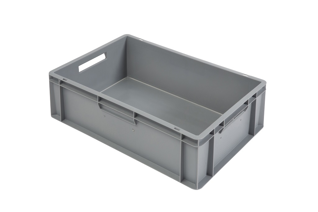 METRO PROFESSIONAL Prepravka Euro 60x 40x 20 cm šedá 1 ks