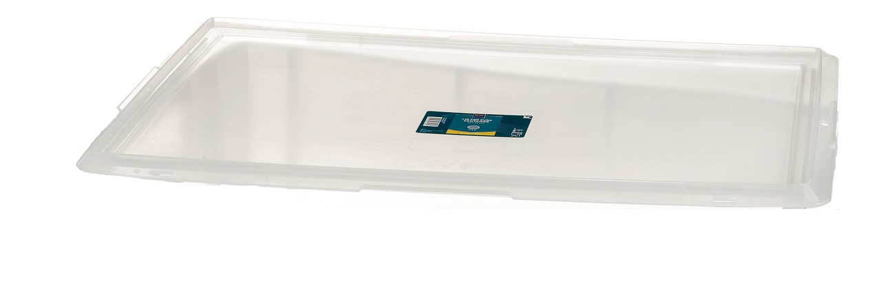 METRO PROFESSIONAL Veko k prepravke Euro 60x 40 cm milky 1 ks