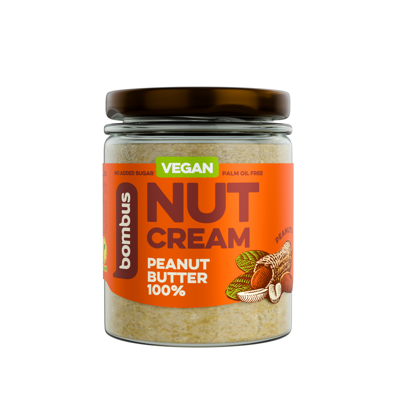 BOMBUS Arašidové maslo 100% 300 g
