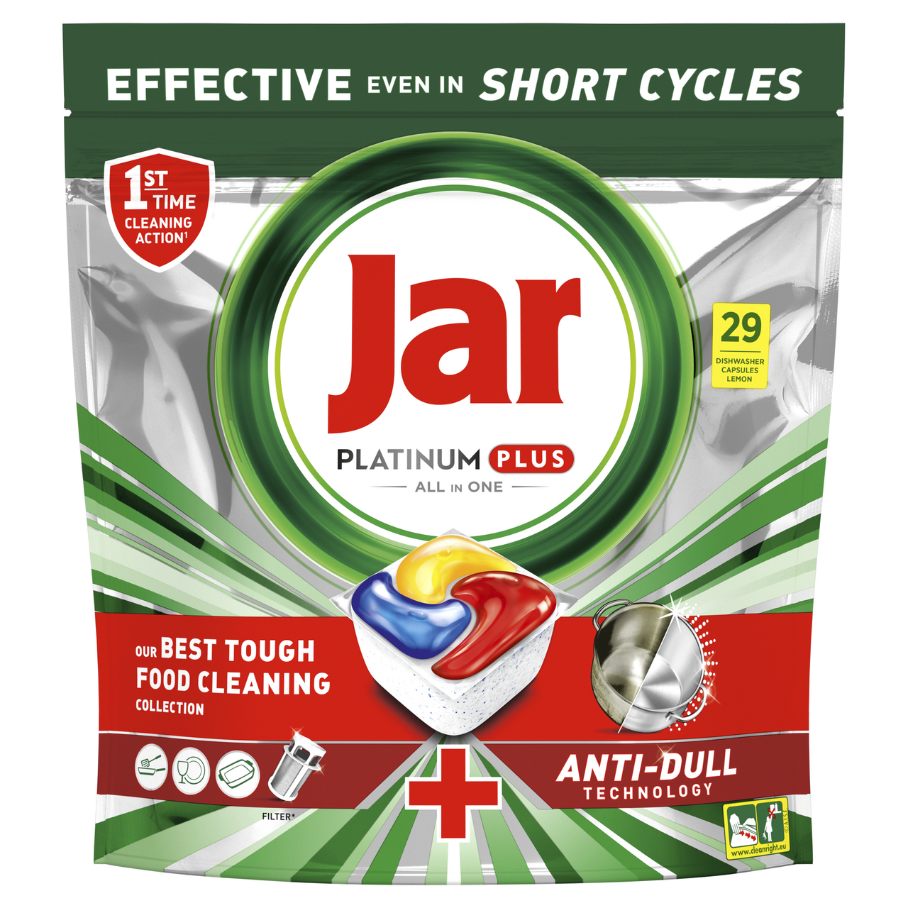 Jar Platinum Plus gélové kapsuly 29 ks