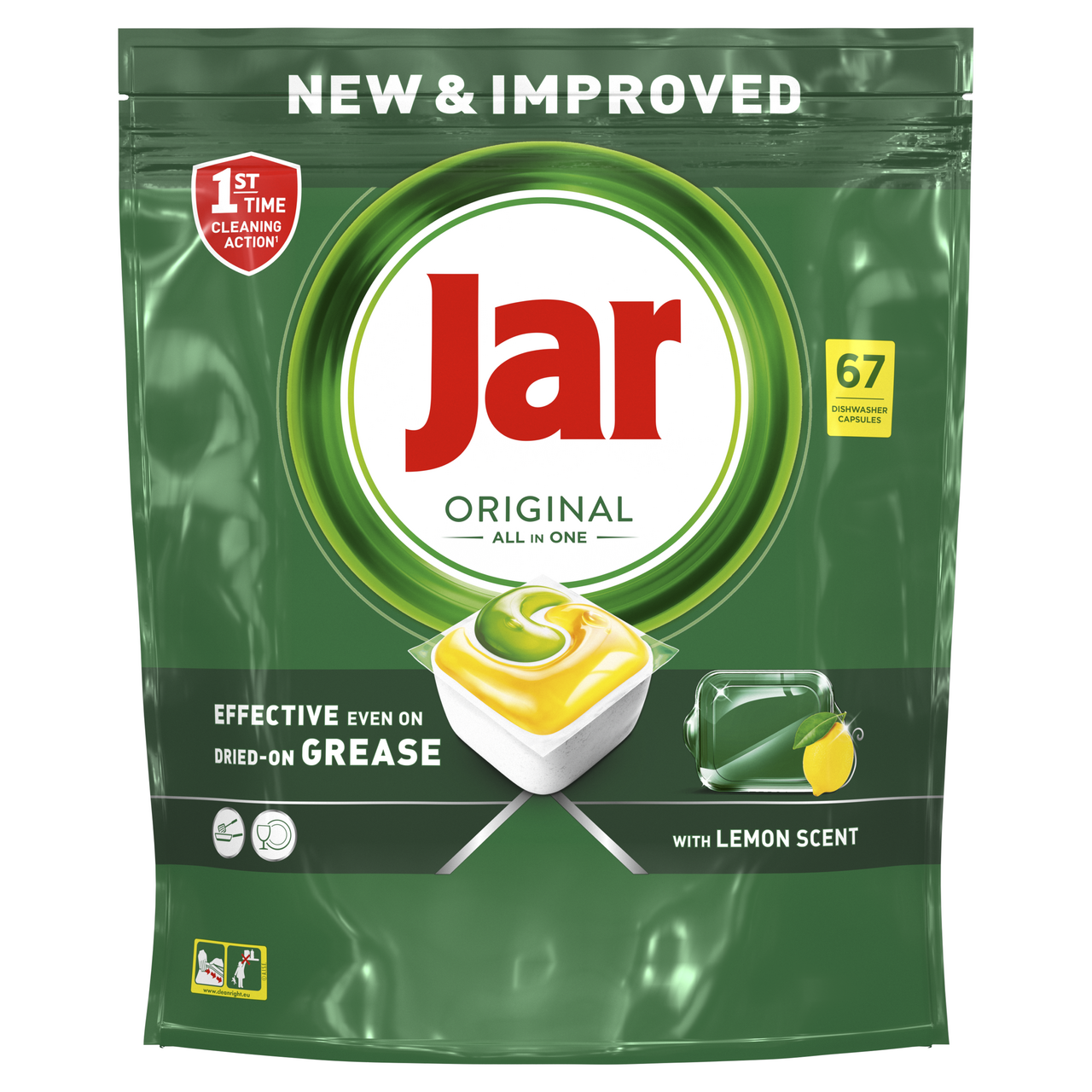 Jar Original gélové kapsuly 67 ks