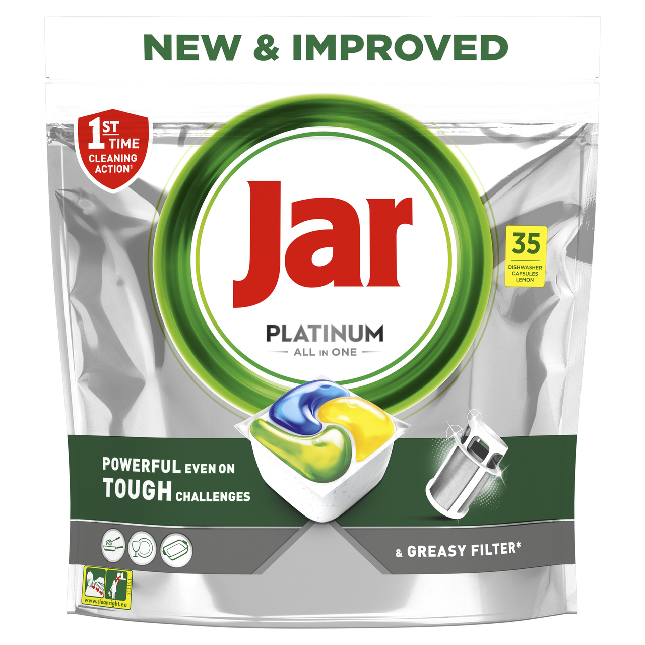 Jar Platinum Plus gélové kapsuly 35 ks