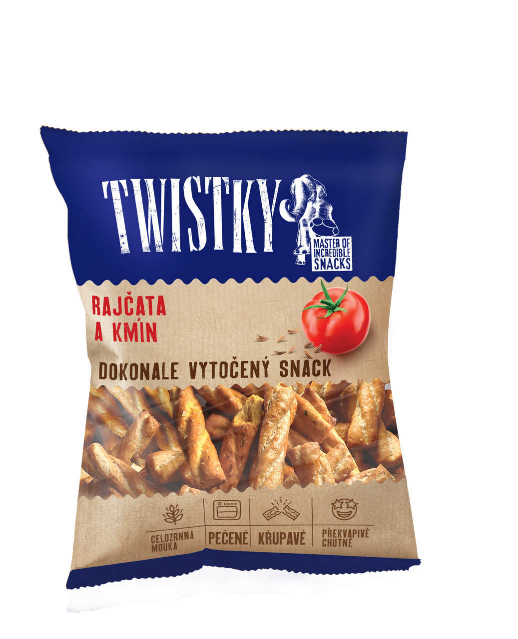Twistky paradajky-rasca 160 g