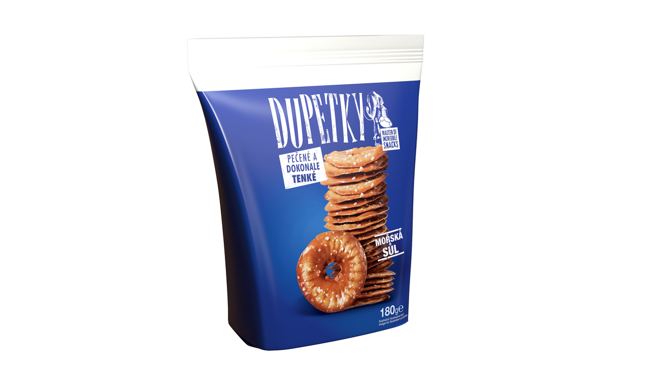 DUPETKY Morská soľ 180 g