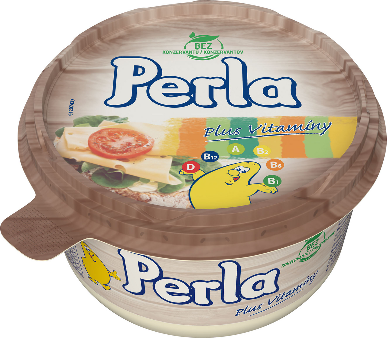 Perla Vitamíny rastlinnný roztierateľný tuk chlad. 450 g